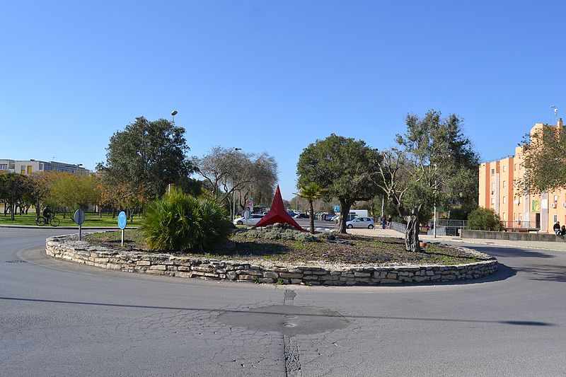 Monument Internationale Brigades Puerto Real