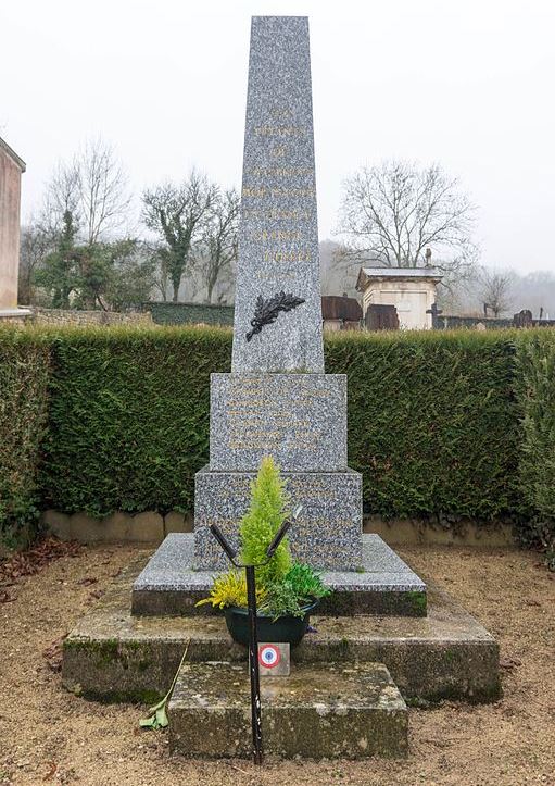 Oorlogsmonument Villeberny #1