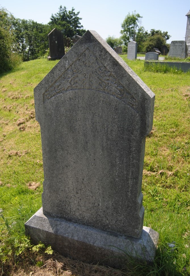 Oorlogsgraf van het Gemenebest Christ Church Church of Ireland Churchyard