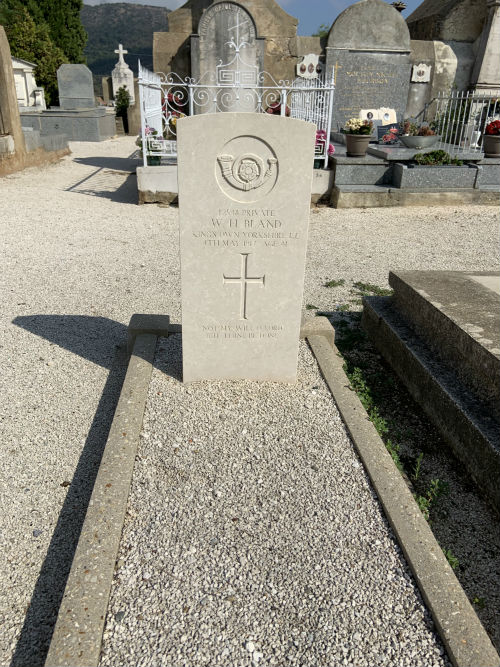 Commonwealth War Graves Bormes-les-Mimosas Communal Cemetery #3