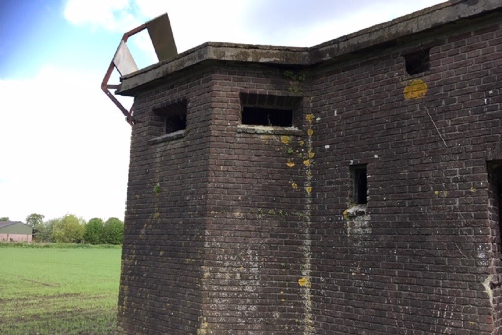 Duitse Observatiebunker Schijnboten #3