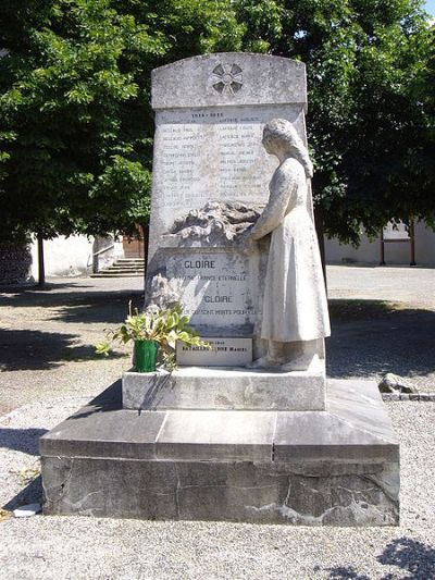 Oorlogsmonument Andrest