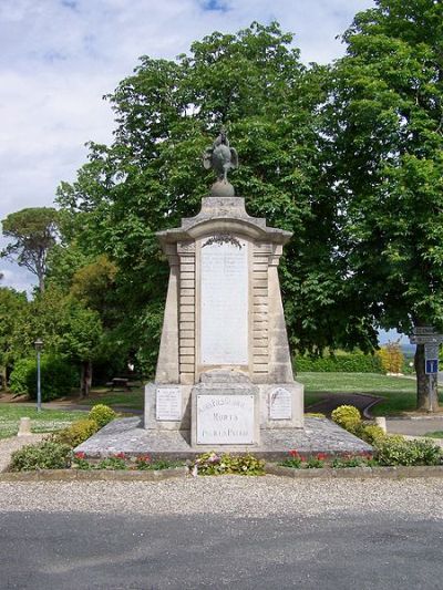 Oorlogsmonument Sainte-Croix-du-Mont