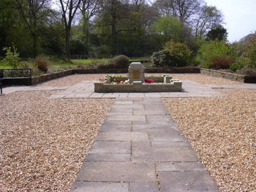 War Memorial Barrowford