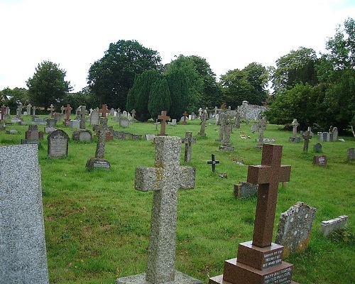 Oorlogsgraven van het Gemenebest St John in the Wilderness Churchyard