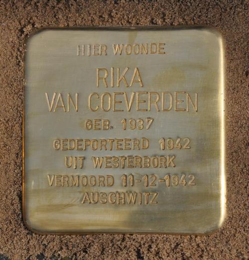 Stolpersteine Wilhelminastraat 2 #4