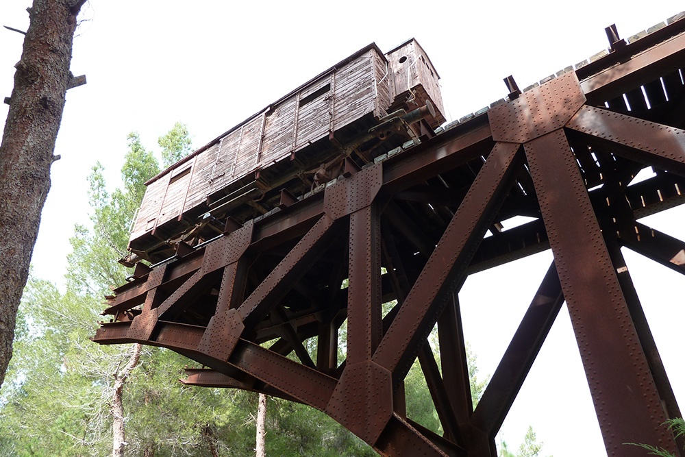 Wagonmonument Yad Vashem #1