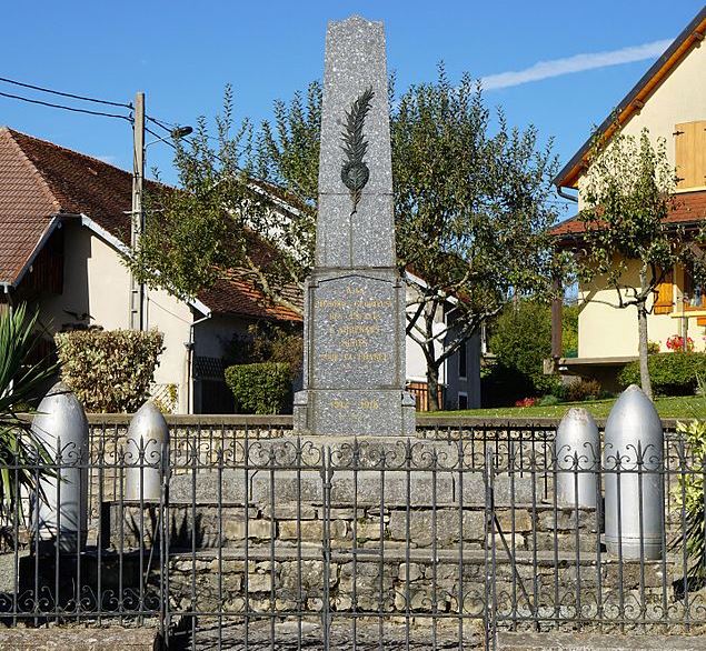 Monument Eerste Wereldoorlog Abbenans #1