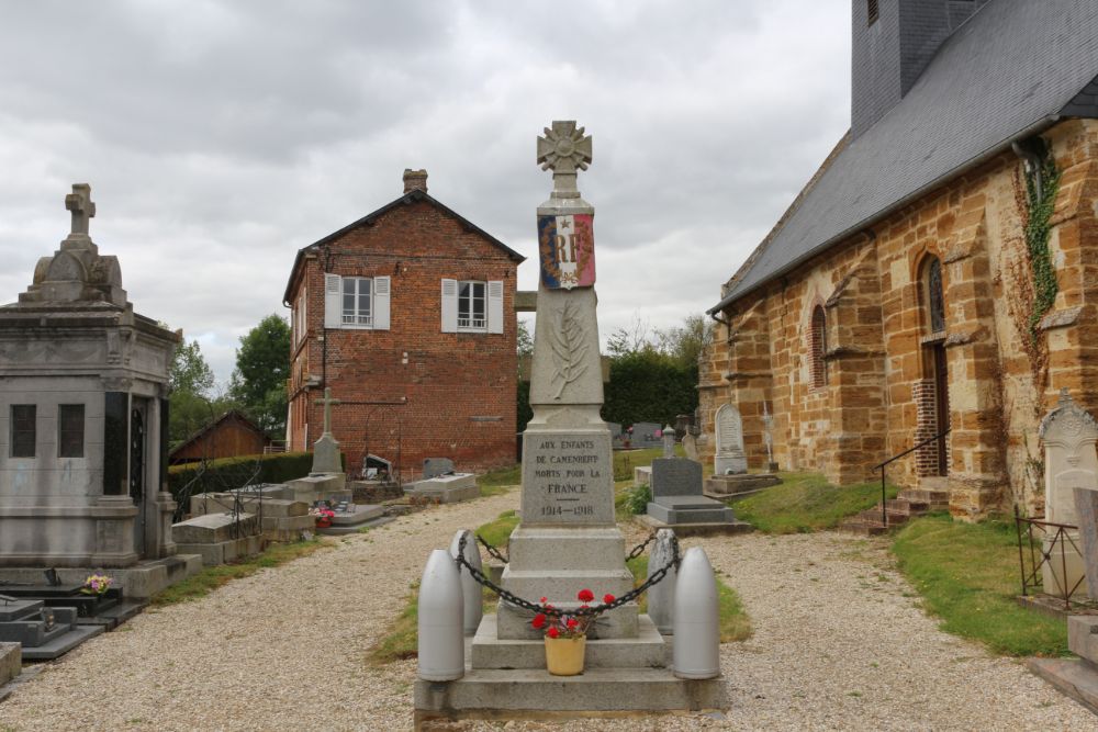 Oorlogsmonument Camembert