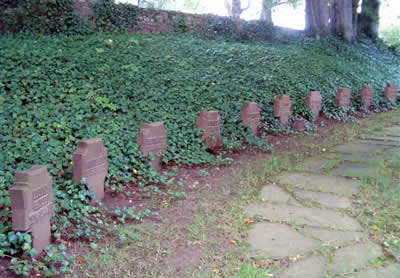 German War Cemetery Alendorf #3