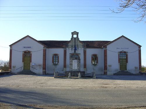 Oorlogsmonument Sérignac