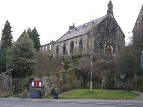 Oorlogsgraf van het Gemenebest Baildon Moravian Churchyard #1