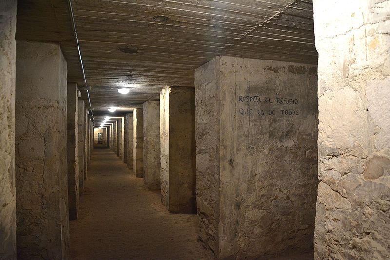 Air-raid Shelter Alicante