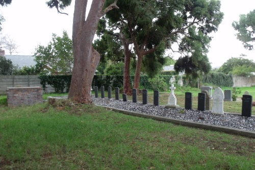 Commonwealth War Graves Constantia Public Cemetery #1