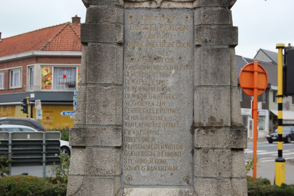 War Memorial Destelbergen #2