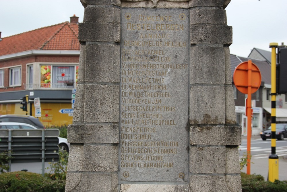 Oorlogsmonument Destelbergen #2