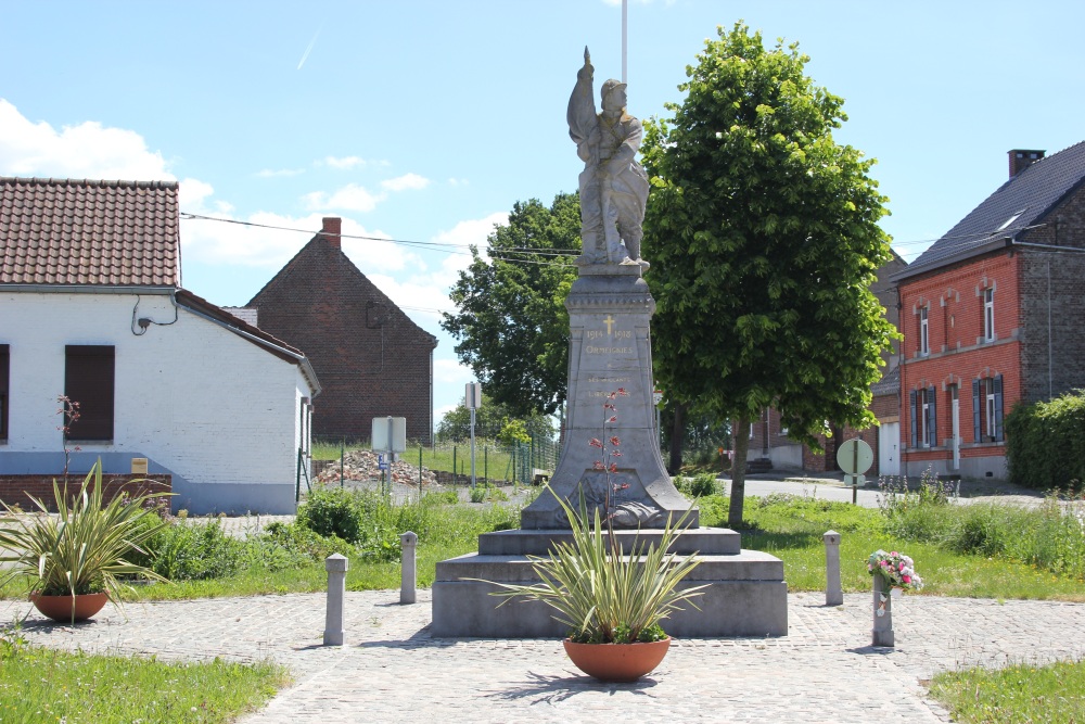 Oorlogsmonument Ormeignies	