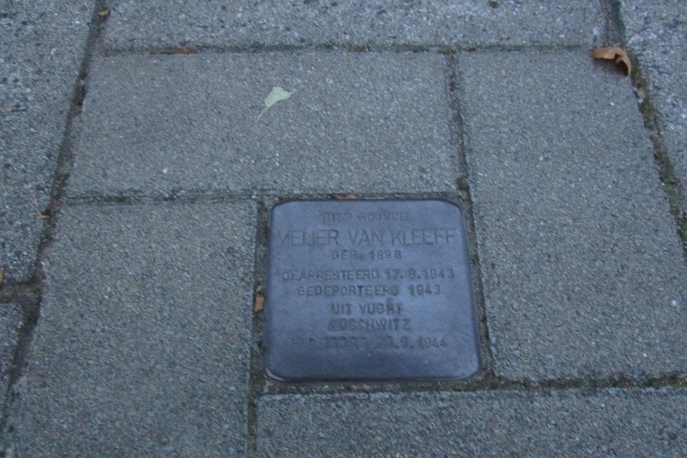 Stolperstein Lorentzkade 4