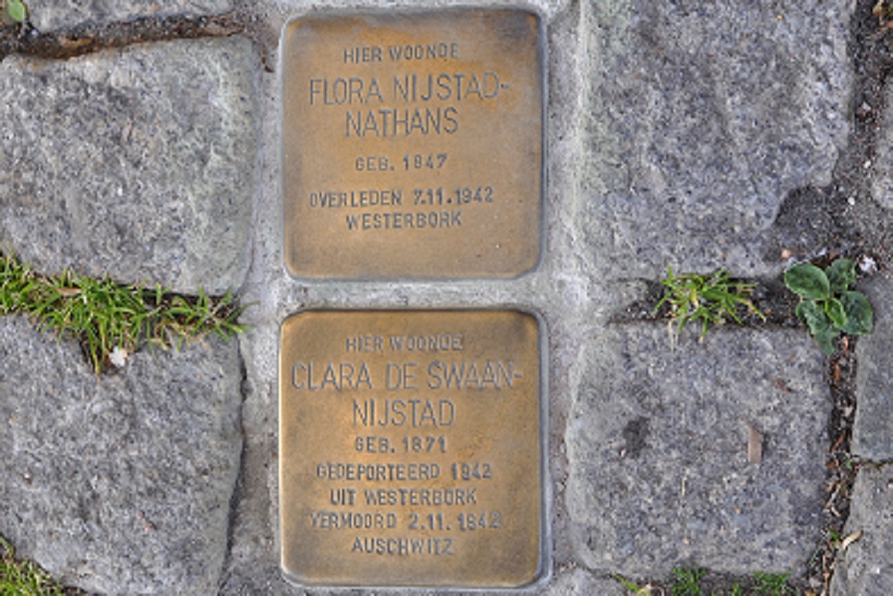 Stolpersteine Oudestraat 24 #1