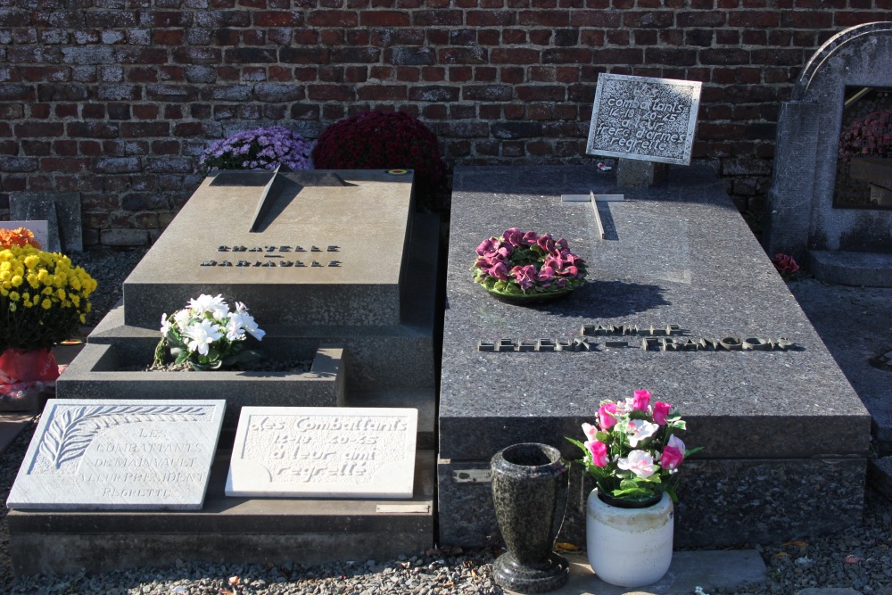 Belgian Graves Veterans Oeudeghien #4