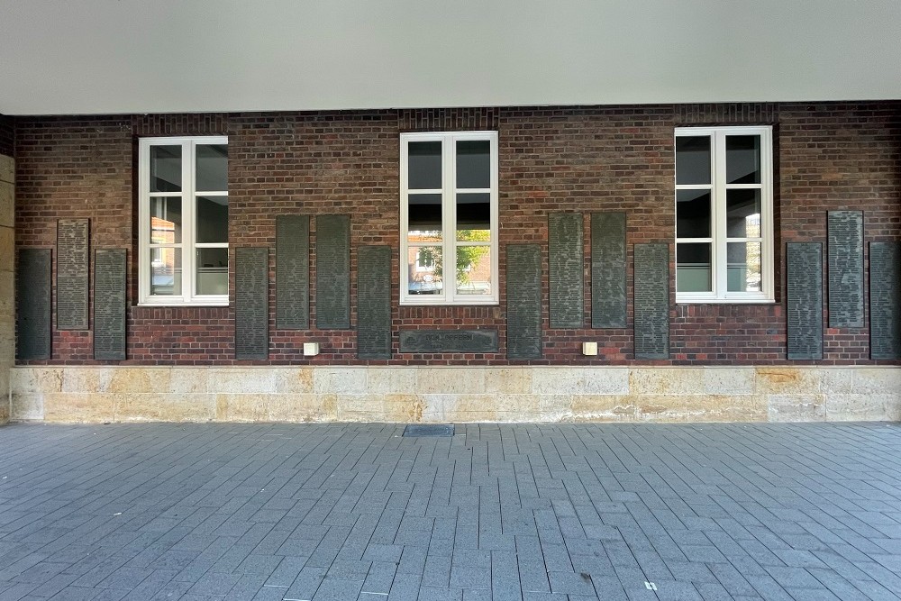 Gedenktekens Oude Gemeentehuis Ahaus #1