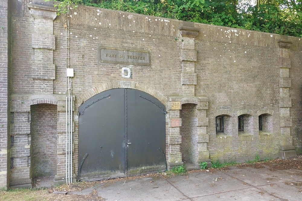 Fort bij Vechten Officiersbarak Gebouw O #1