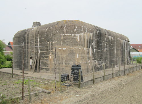 W.N. Eschwege, bunker 1 type 502 - Ritthem #2