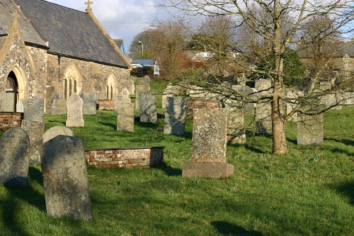 Oorlogsgraf van het Gemenebest St. Peter Churchyard #1