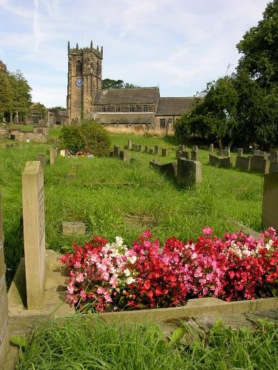 Commonwealth War Graves St. Wilfrid Churchyard #1