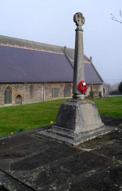 Oorlogsmonument Oystermouth #1
