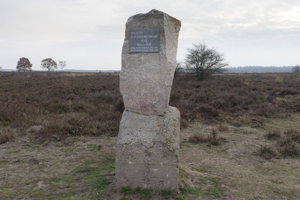 Monument Vluchtelingenkamp Ede #1