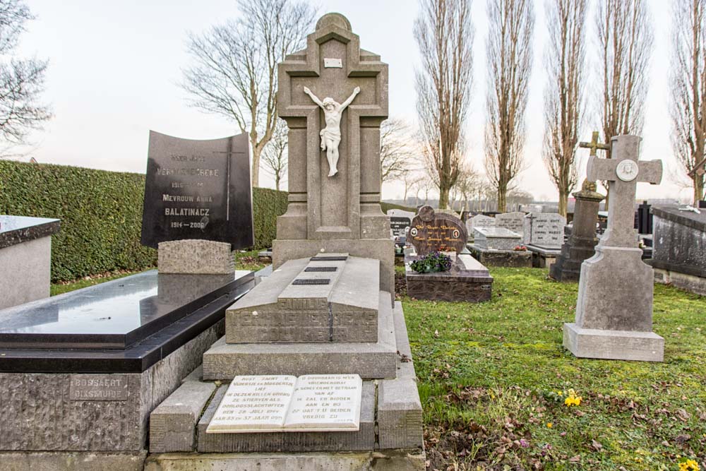 Belgian War Graves Sint-Joris #1