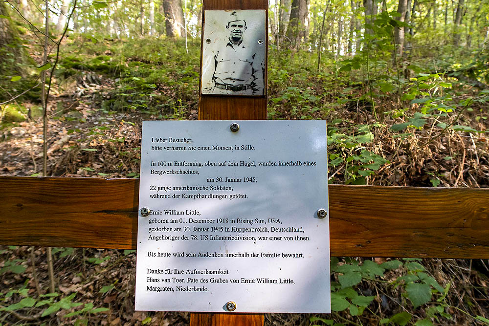 Memorial Cross Mine Shaft Simmerath #2