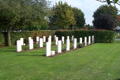 Commonwealth War Graves London Road Cemetery