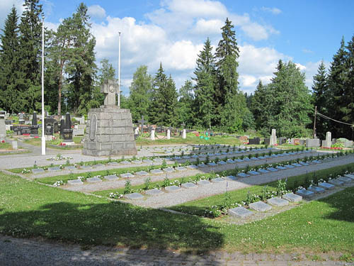 Finse Oorlogsgraven Mouhijärvi