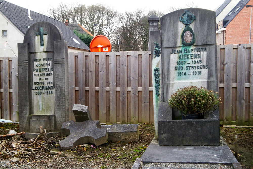 Belgische Graven Oudstrijders Sint-Ulriks-Kapelle #3