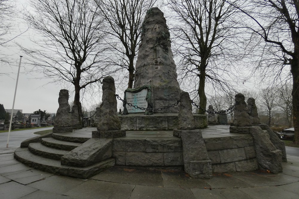 Belgische Oorlogsgraven Charleroi Cimetière Nord