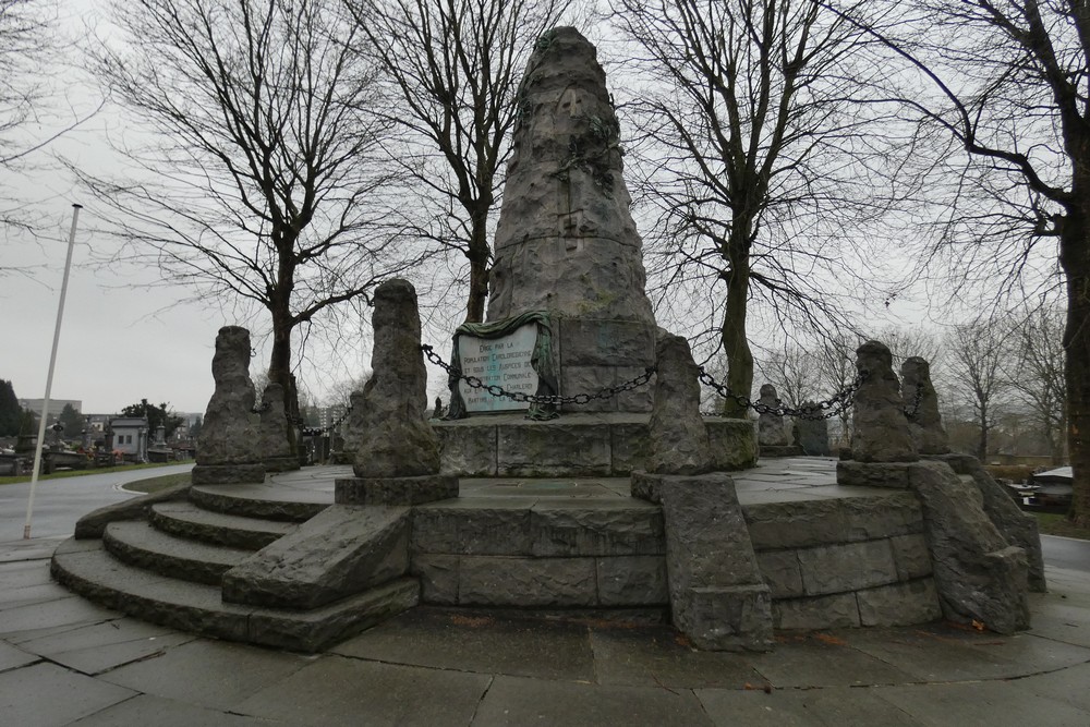 Belgian War Graves Charleroi Cemetery Nord #1