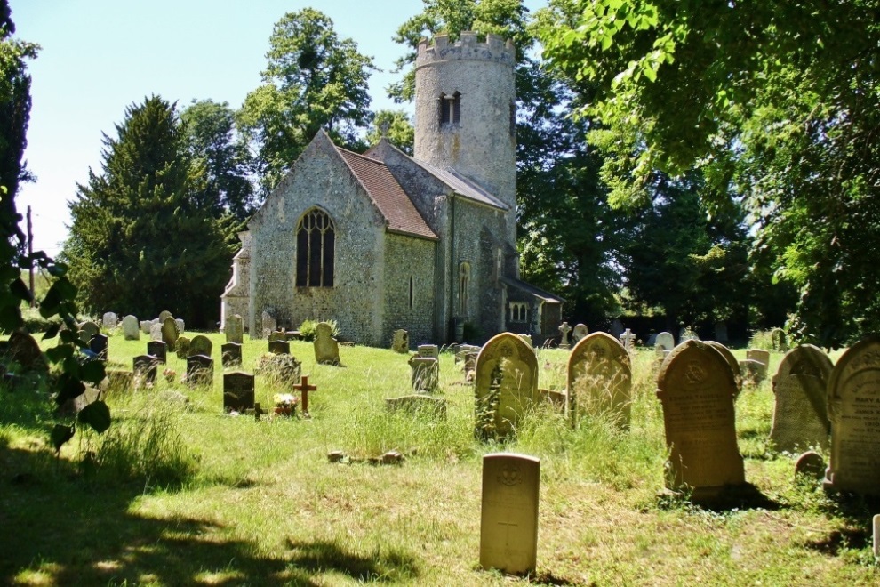 Oorlogsgraf van het Gemenebest St. Michael Churchyard #1