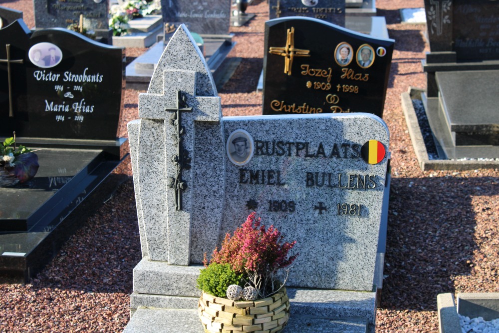 Belgian Graves Veterans Ransberg #3