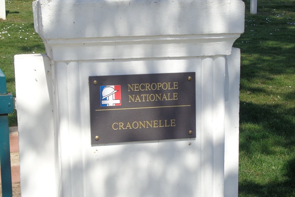 Franse Oorlogsbegraafplaats Craonnelle #3