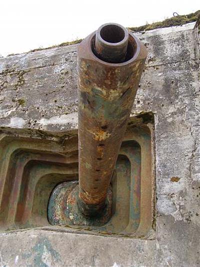 Stalin Linie - Artillery Casemate Garbolovo #2