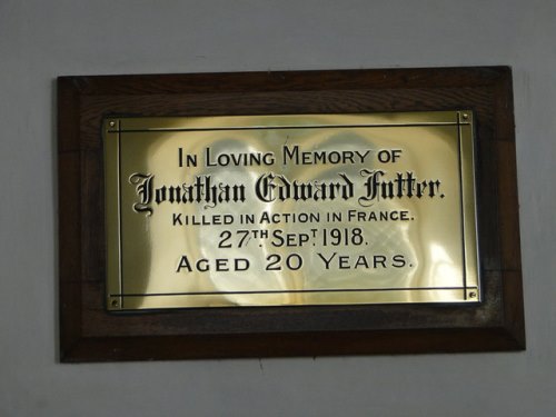 War Memorial St. Edmunds Church South Burlingham #2