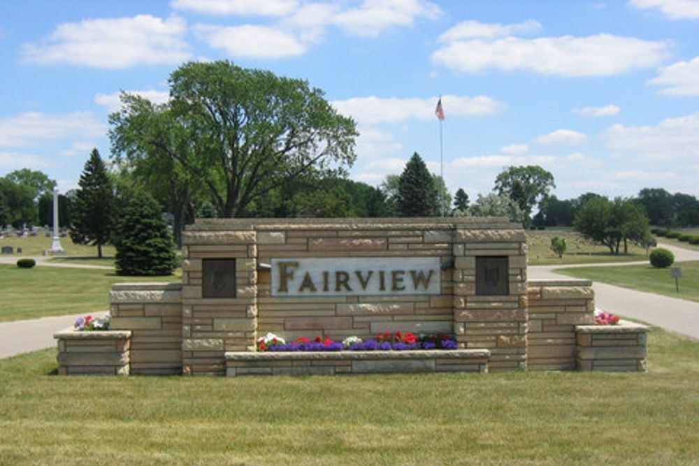 American War Grave Fairview Cemetery