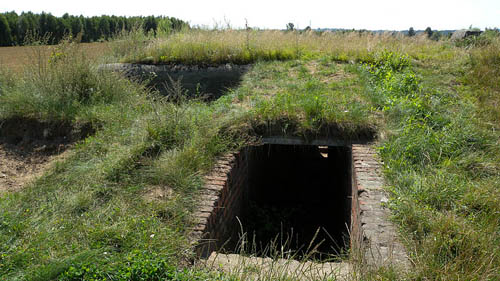 Duitse Luchtdoelbatterij Łdź #1