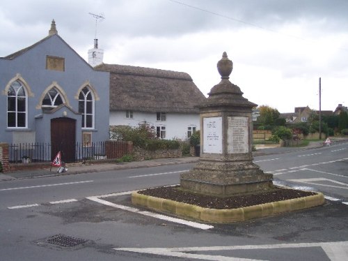 Oorlogsmonument Gotherington #1