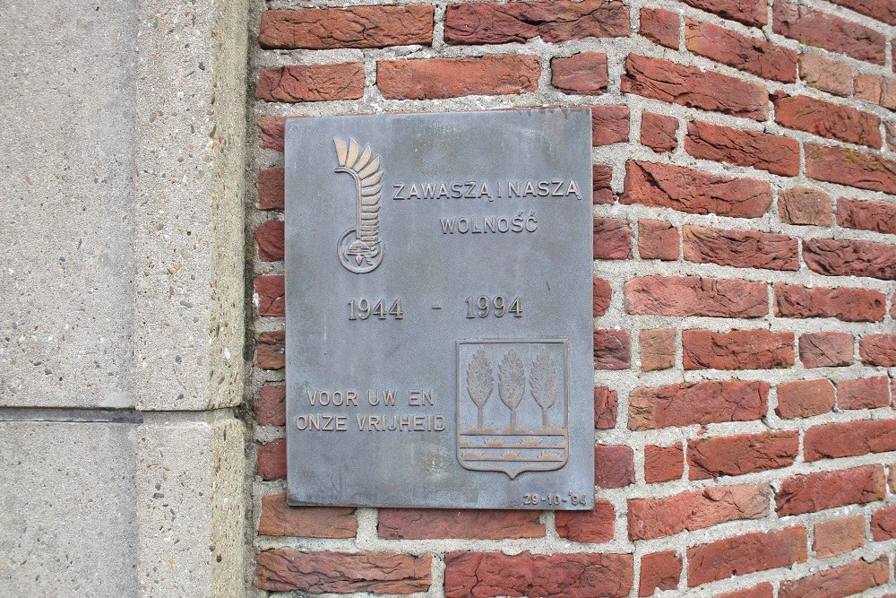 Bevrijdingskapel 1e Poolse Pantserdivisie Princenhage (Breda) #2
