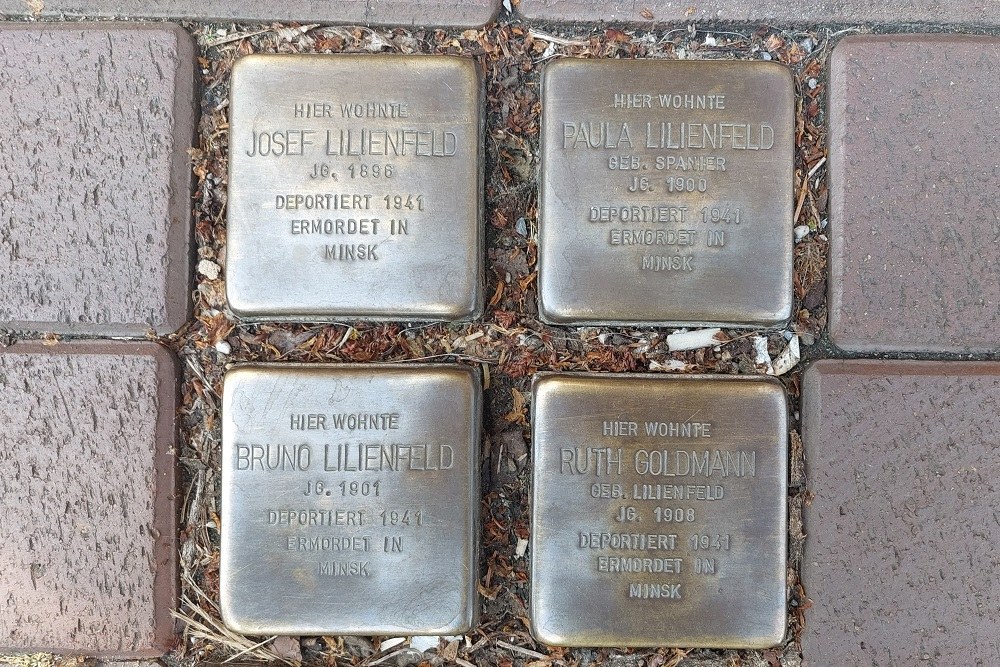 Stolpersteine Fallstrae 31 #3