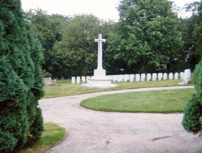 Commonwealth War Graves Nottingham Southern Cemetery