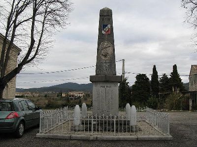 War Memorial Beaulieu #1